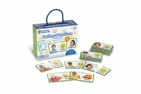 Feelings & Emotions Puzzle Cards