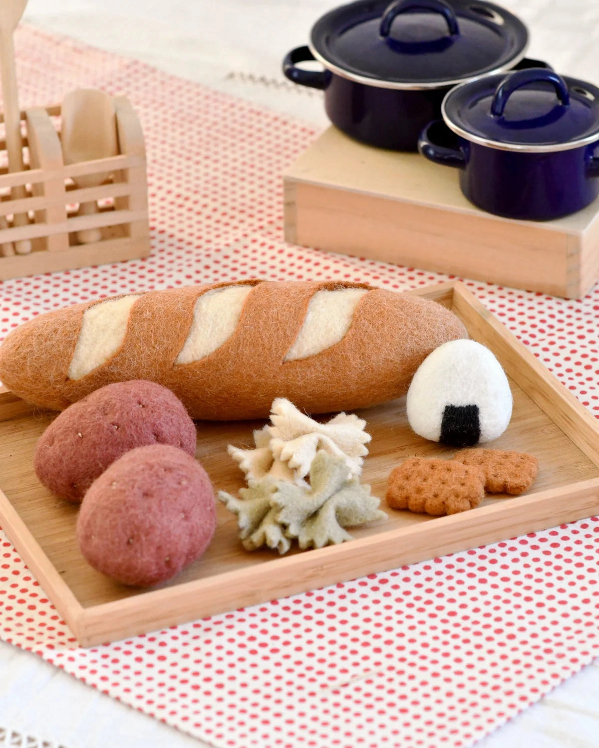 Felt Food Groups Play Food, Carbohydrates