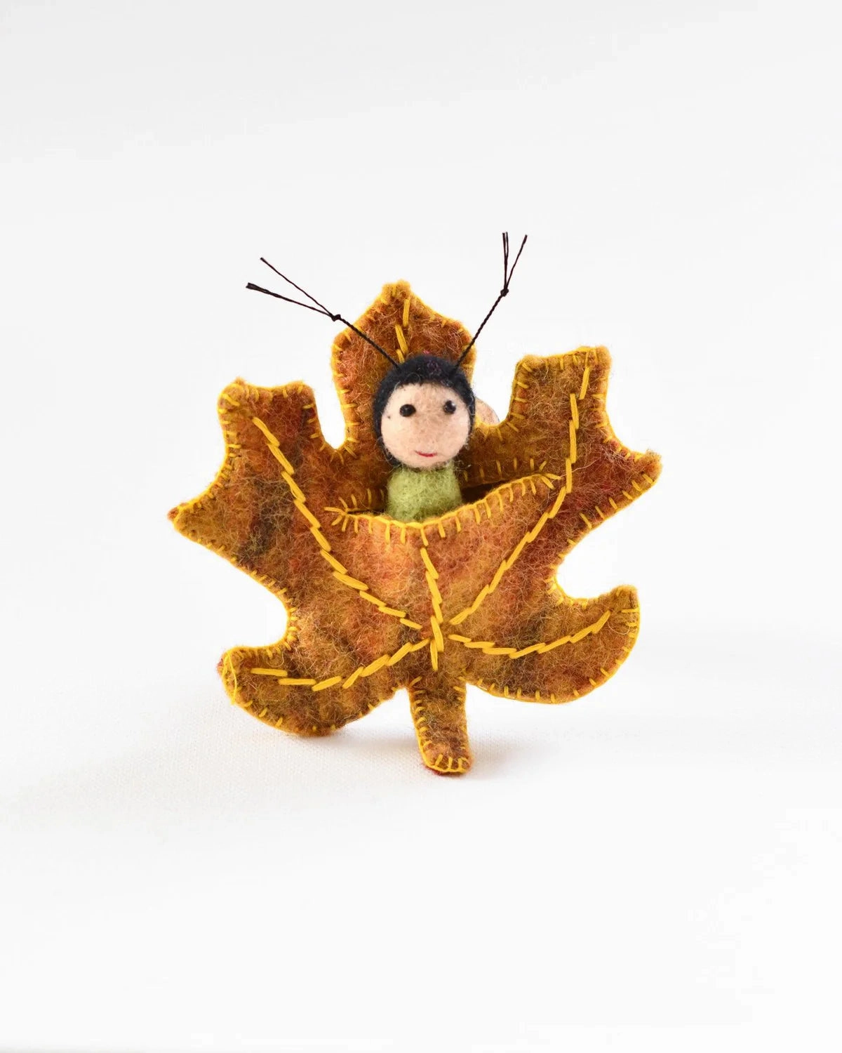 Felt Maple Leaf Baby