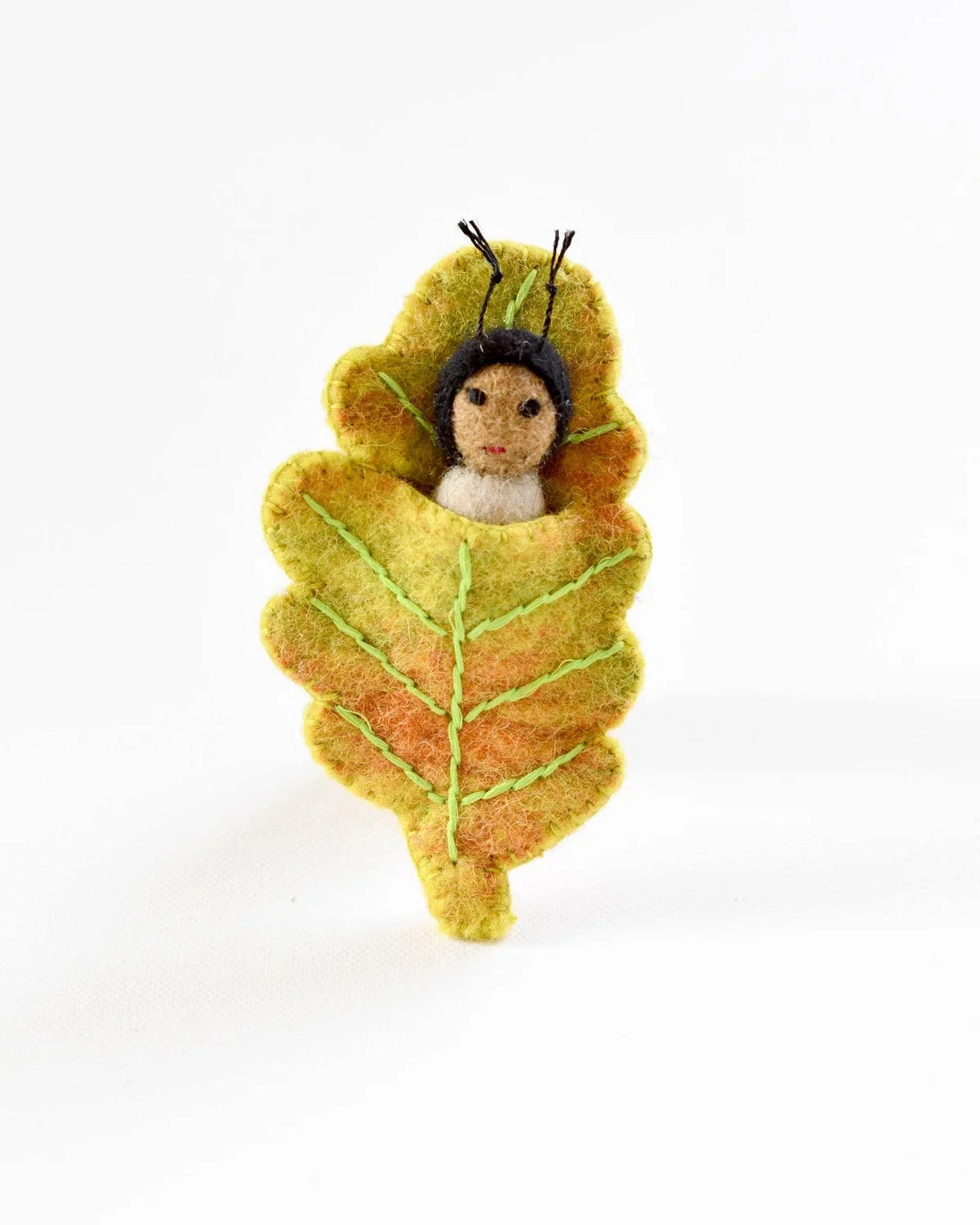 Felt Oak Leaf Baby