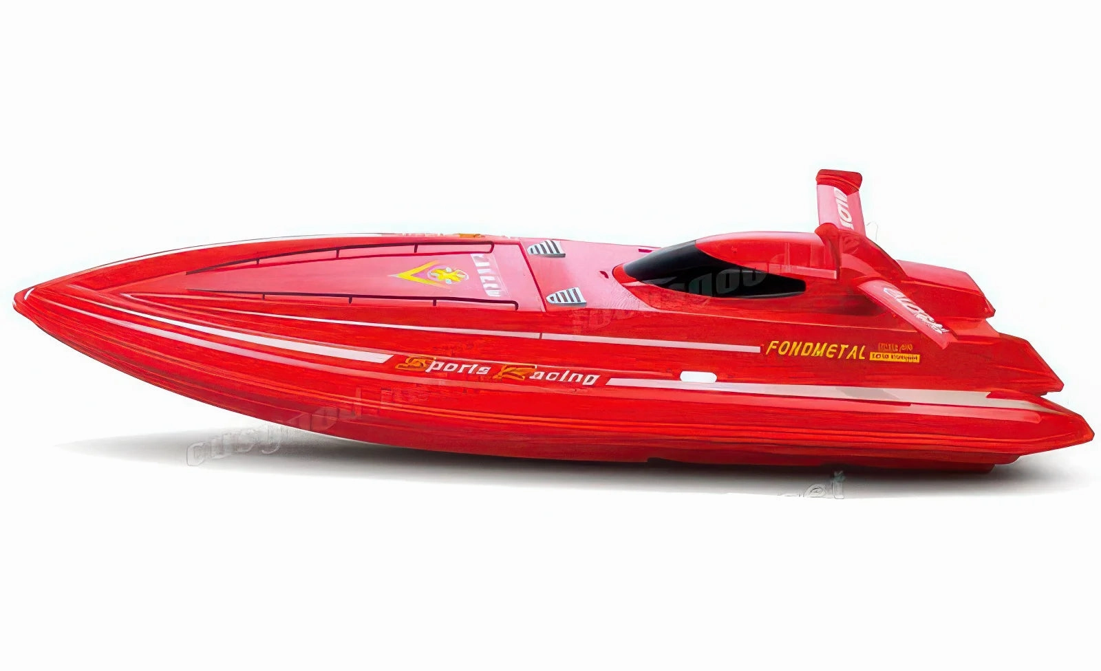 FIERCE Super Large Size Remote Controlled Racing Speedboat 80cm