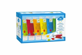 Finger Paint Tubes (Set of 6)