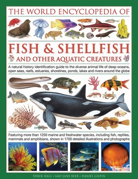 Fish & Shellfish Encyclopedia Hardback Book