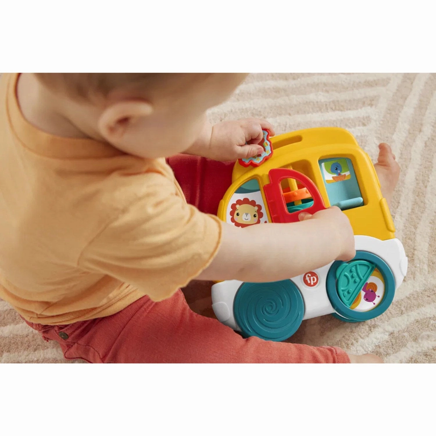 Fisher-Price Activity Car & Tree