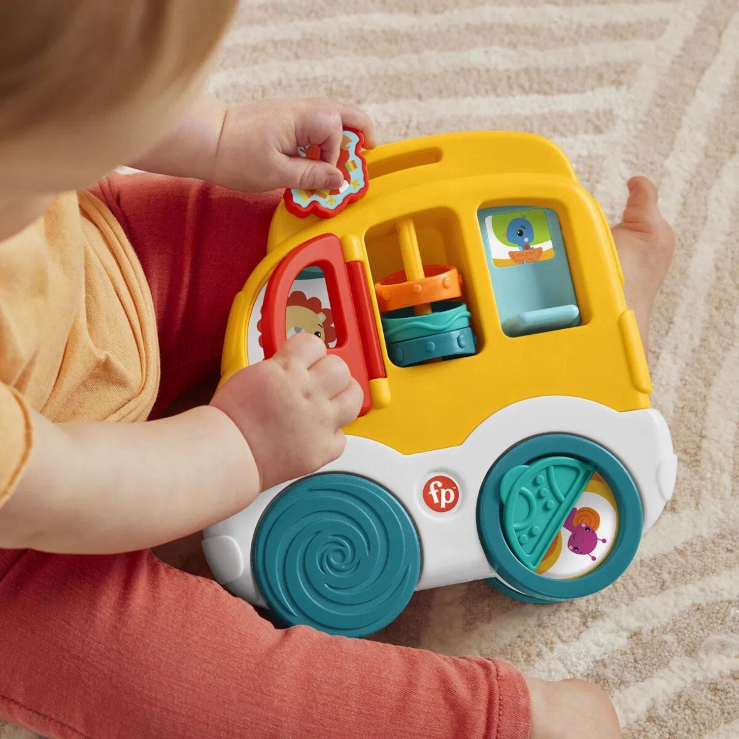 Fisher-Price Activity Car & Tree
