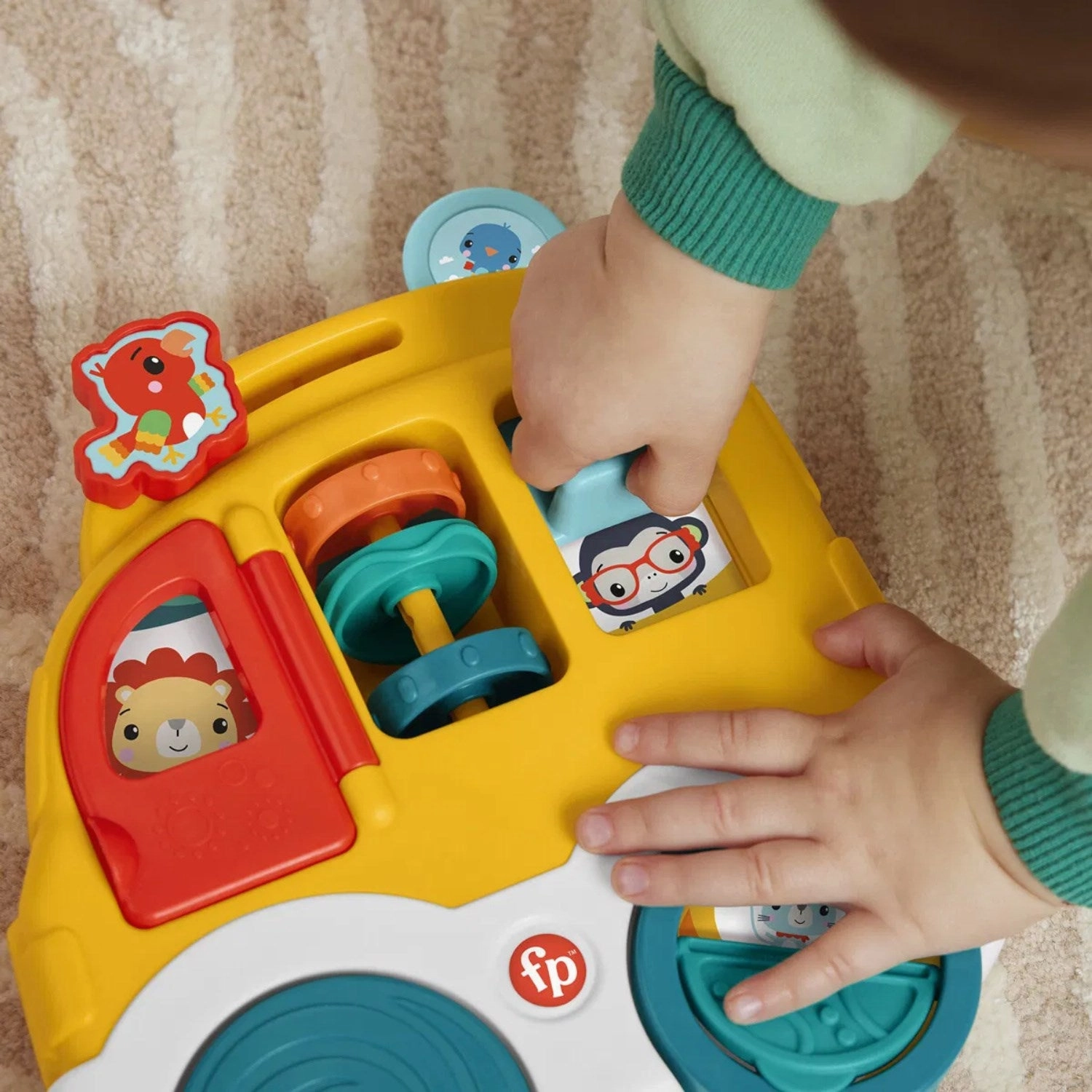 Fisher-Price Activity Car & Tree