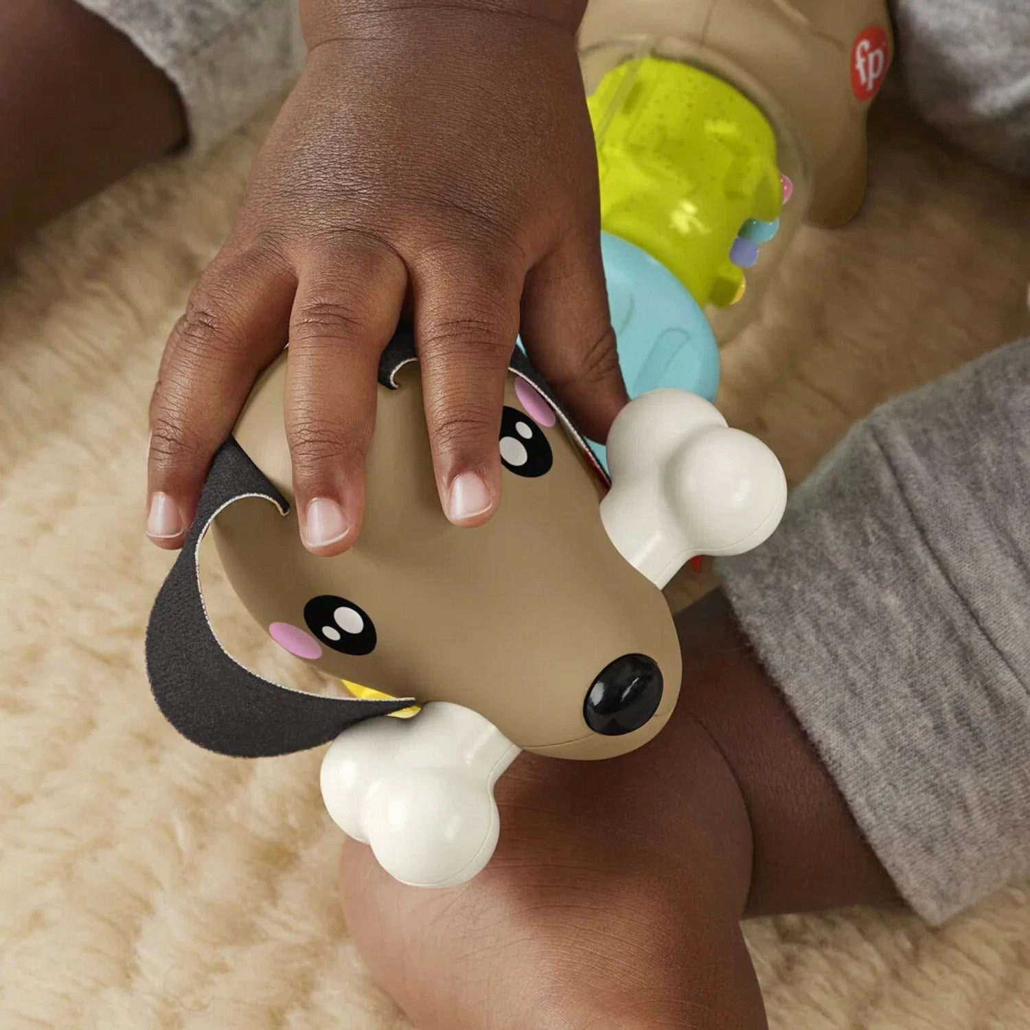 Fisher-Price Click & Spin Activity Dog