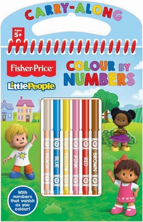 Fisher-Price Colour By Numbers Set