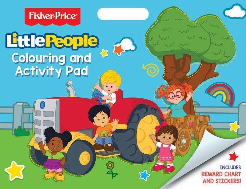 Fisher Price Little People Artist Pad