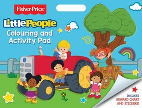 Fisher Price Little People Artist Pad