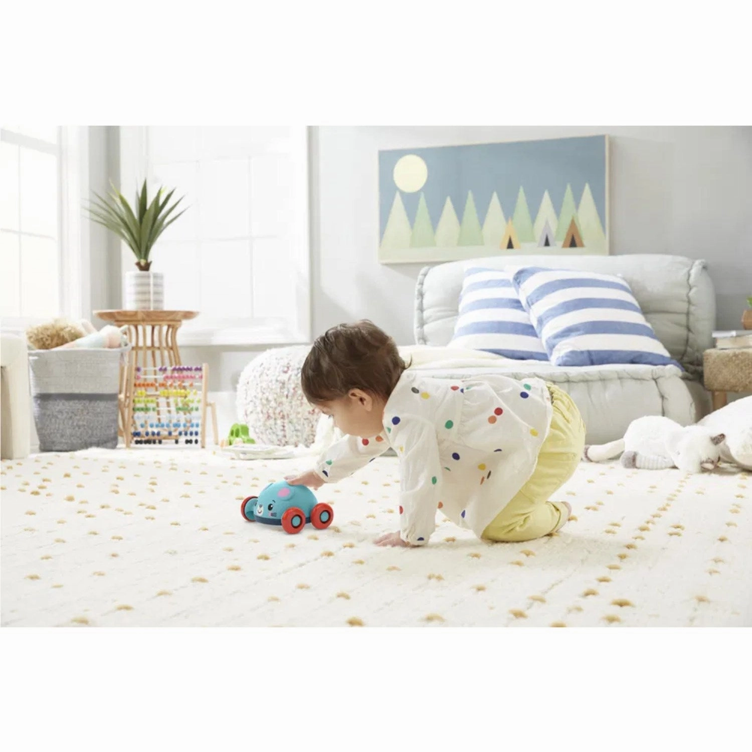 Fisher-Price Roll, Pop & Zoom Friends Mouse