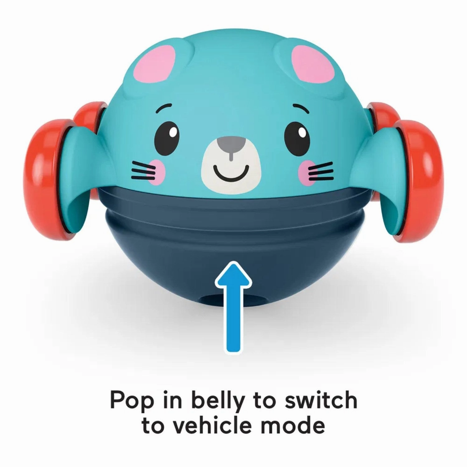 Fisher-Price Roll, Pop & Zoom Friends Mouse