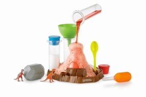 Fizzy Volcano Preschool Lab