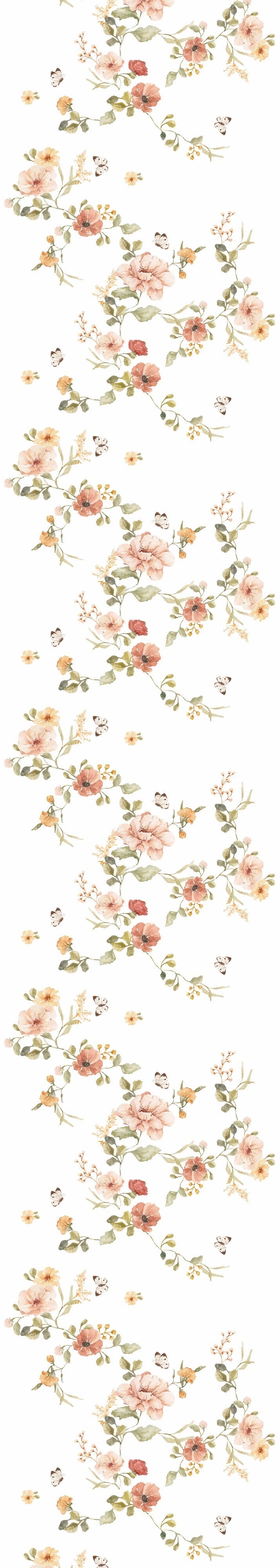 Floral Vintage Wallpaper