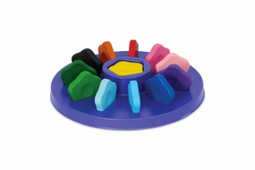 Flower Crayons (Set of 12)
