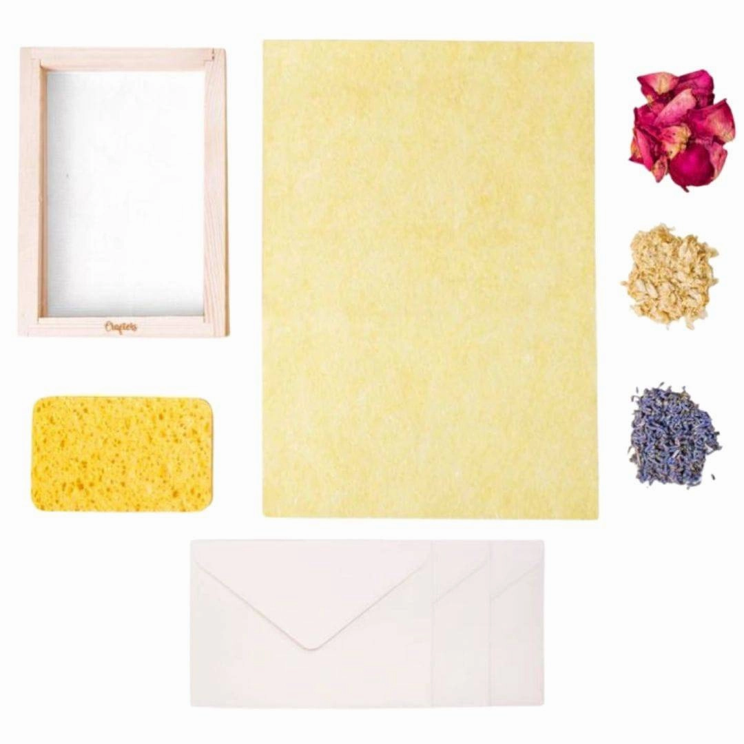 Flower Paper Making Kit