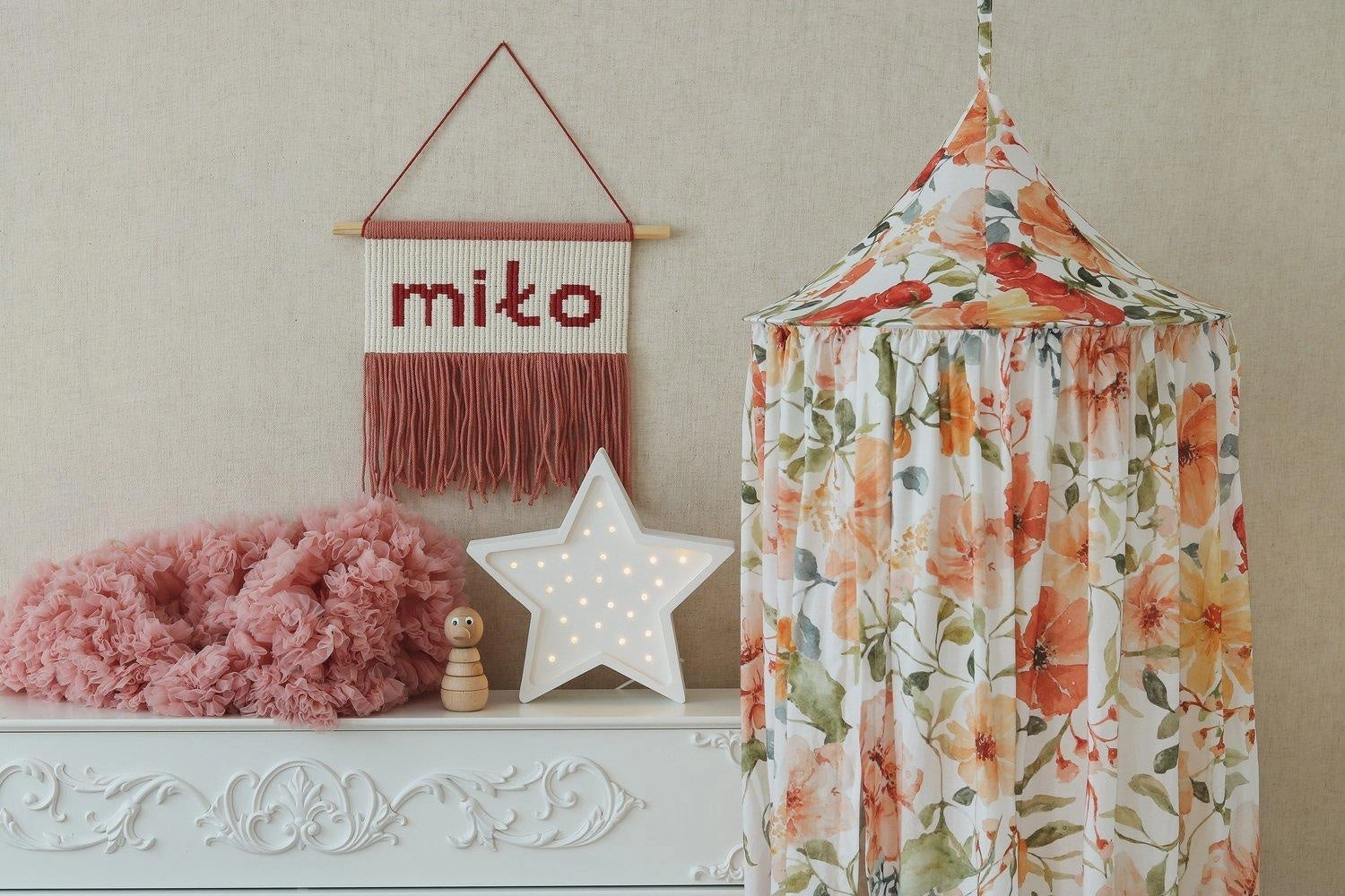 Flower power Canopy