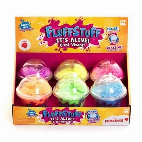FLUFFSTUFF Fluffy Putty Large Pot - Assorted