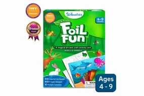 Foil Fun Activity - World Of Animals
