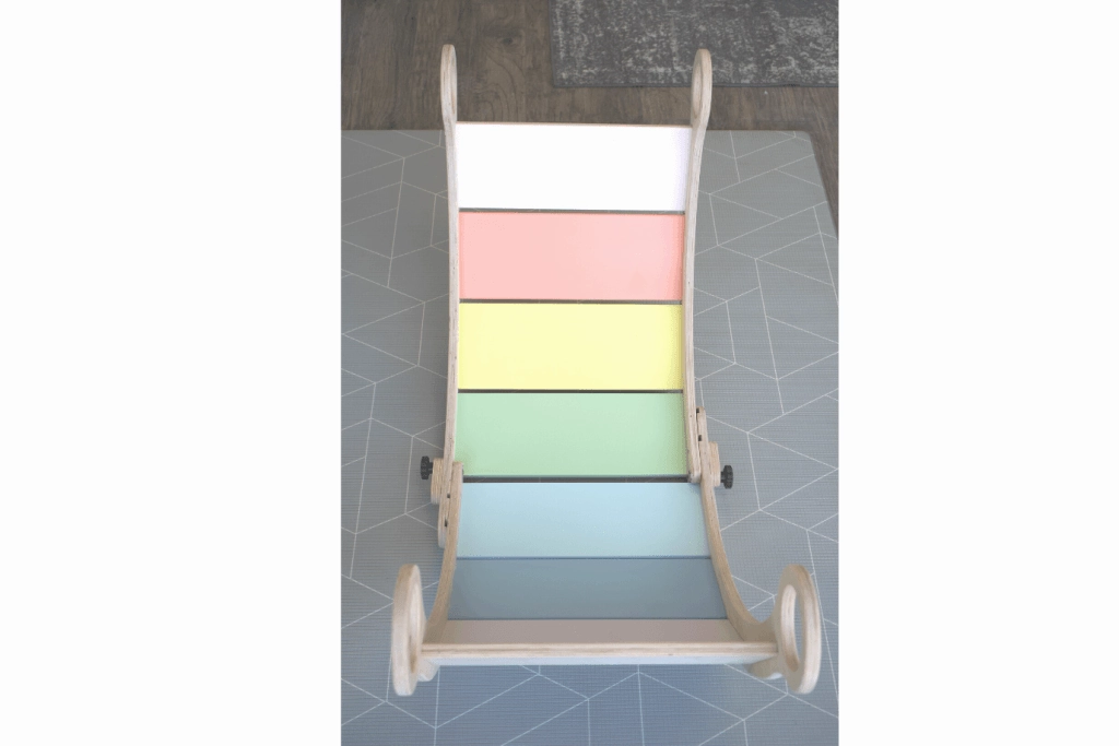 Folding Waldorf Rocker Board