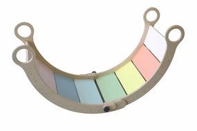Folding Waldorf Rocker Board