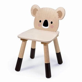 Forest Wooden Koala Chair