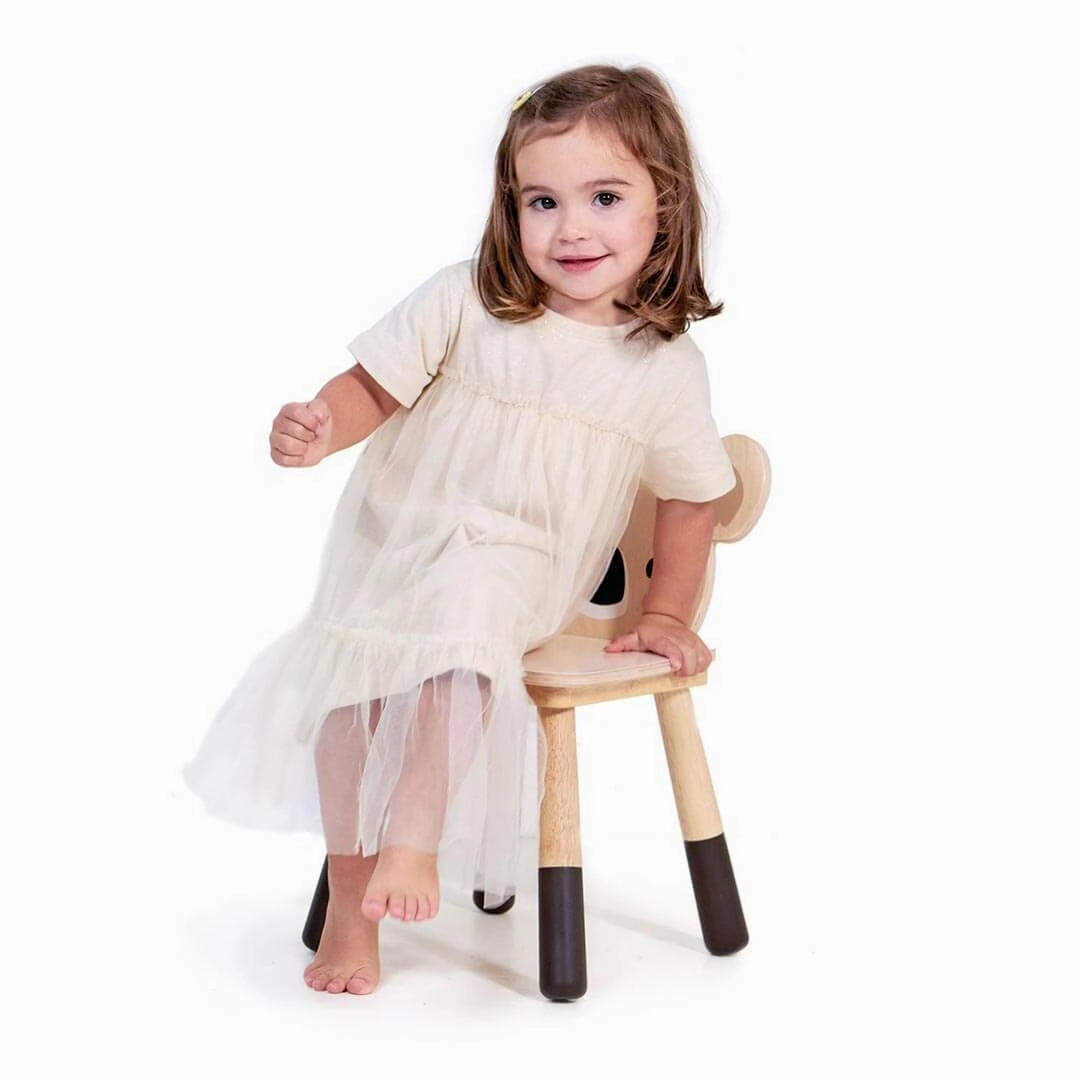 Forest Wooden Koala Chair