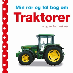 Forlaget Carlsen Forlaget Carlsen Min Rr og Fl Bog Om - Traktorer