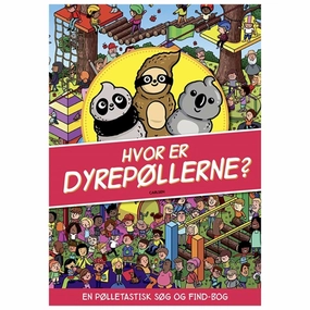 Forlaget Carlsen Hvor Er Dyrepllerne?