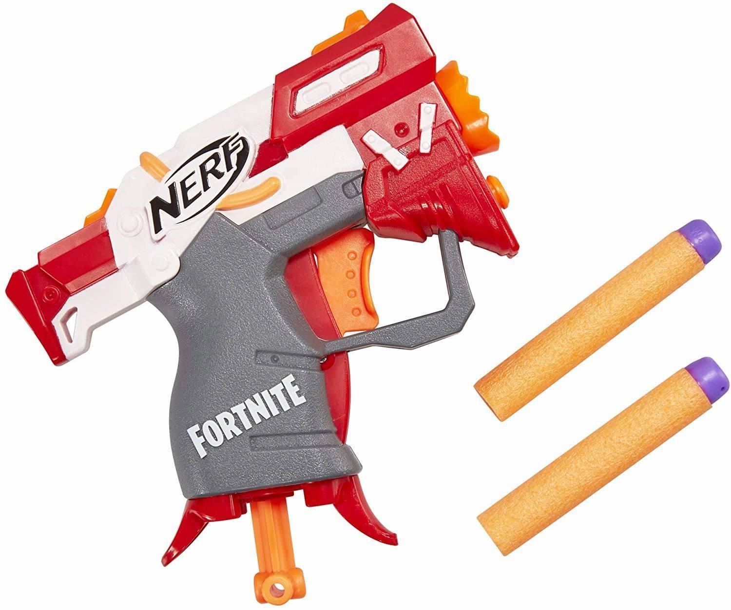 Fortnite TS Nerf MicroShots Dart-Firing Toy Blaster and 2 Nerf Darts