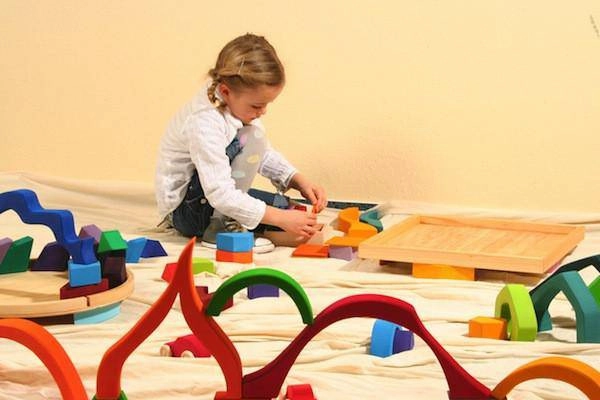 Four Elements Puzzle Blocks Set - Large