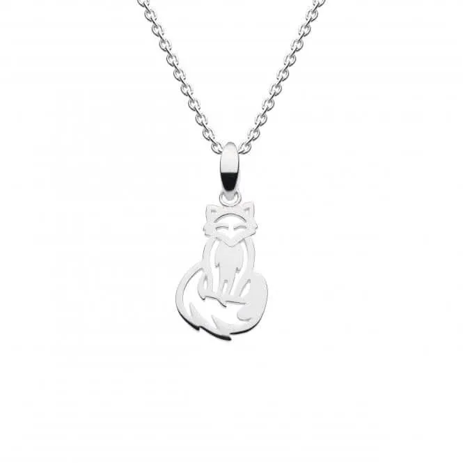 Fox Pendant 9354HP Dew Jewellery