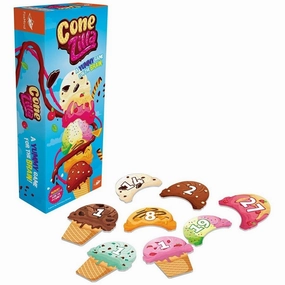 FoxMind - ConeZilla Memory Math Game