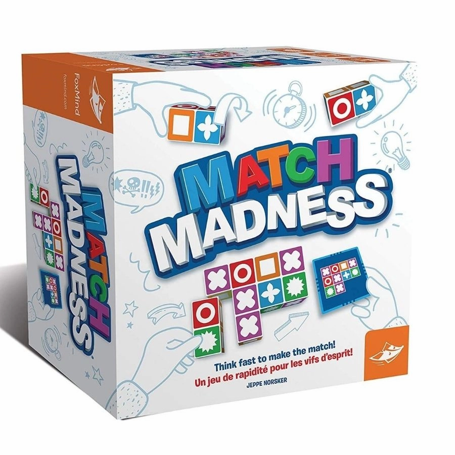Foxmind - Match Madness Game