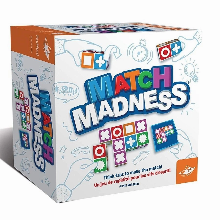 Foxmind - Match Madness Game
