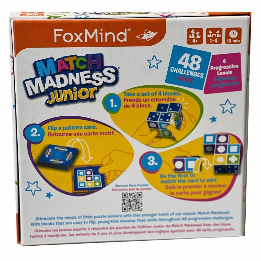 FoxMind - Match Madness Junior Game