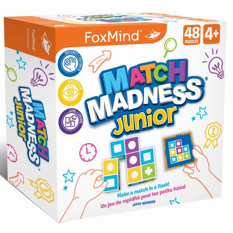 FoxMind - Match Madness Junior Game