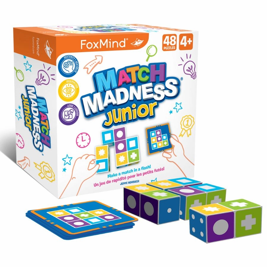 FoxMind - Match Madness Junior Game