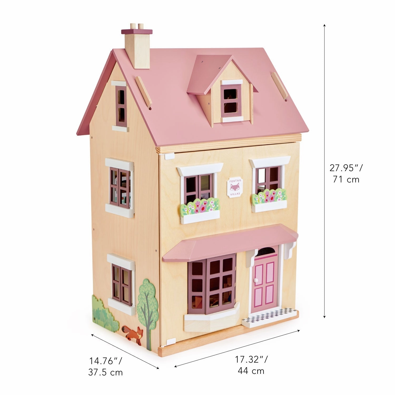 Foxtail Villa Wooden Dollhouse