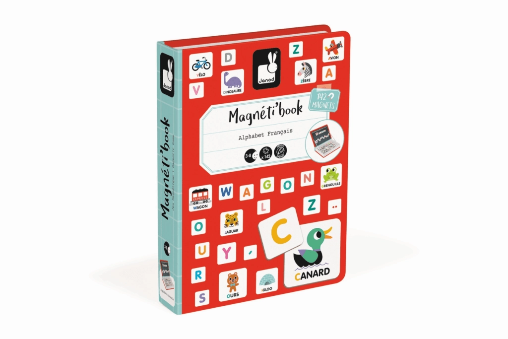 French Alphabet Magneti'book
