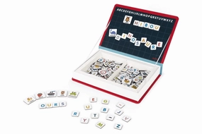 French Alphabet Magneti'book