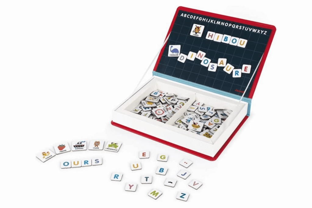 French Alphabet Magneti'book