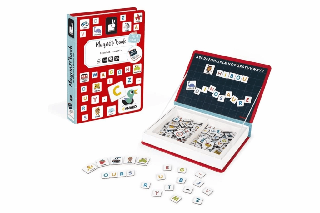 French Alphabet Magneti'book