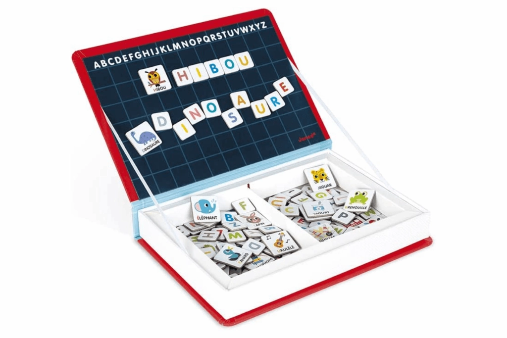French Alphabet Magneti'book