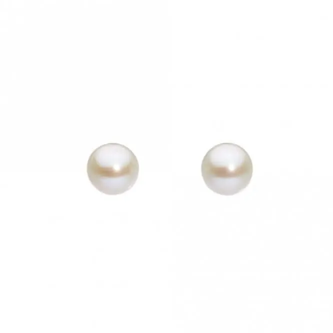 Fresh Water Pearl Stud Earrings 37730FP Dew Jewellery