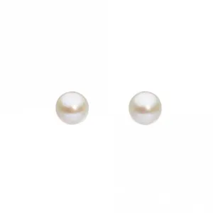 Fresh Water Pearl Stud Earrings 37730FP Dew Jewellery