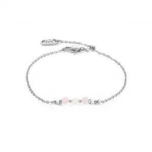 Freshwater Pearl Rose Silver Bracelet 1128/30-1917 Coeur De Lion Jewellery
