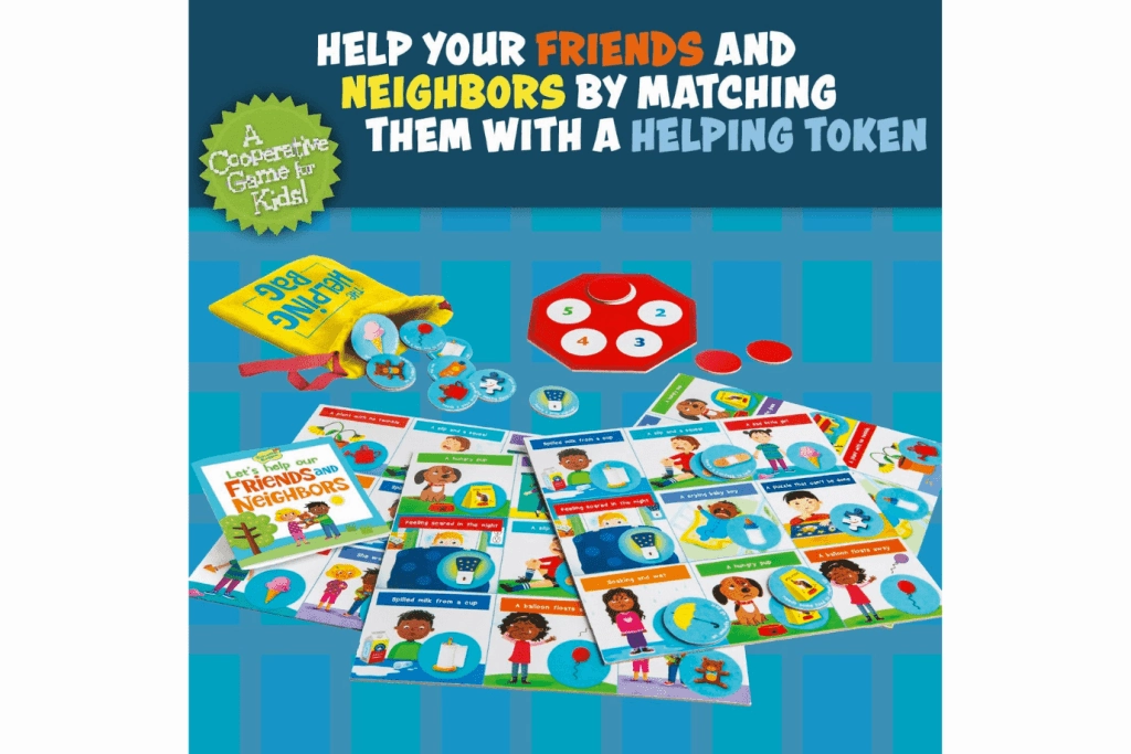 Friends and Neighbours Game