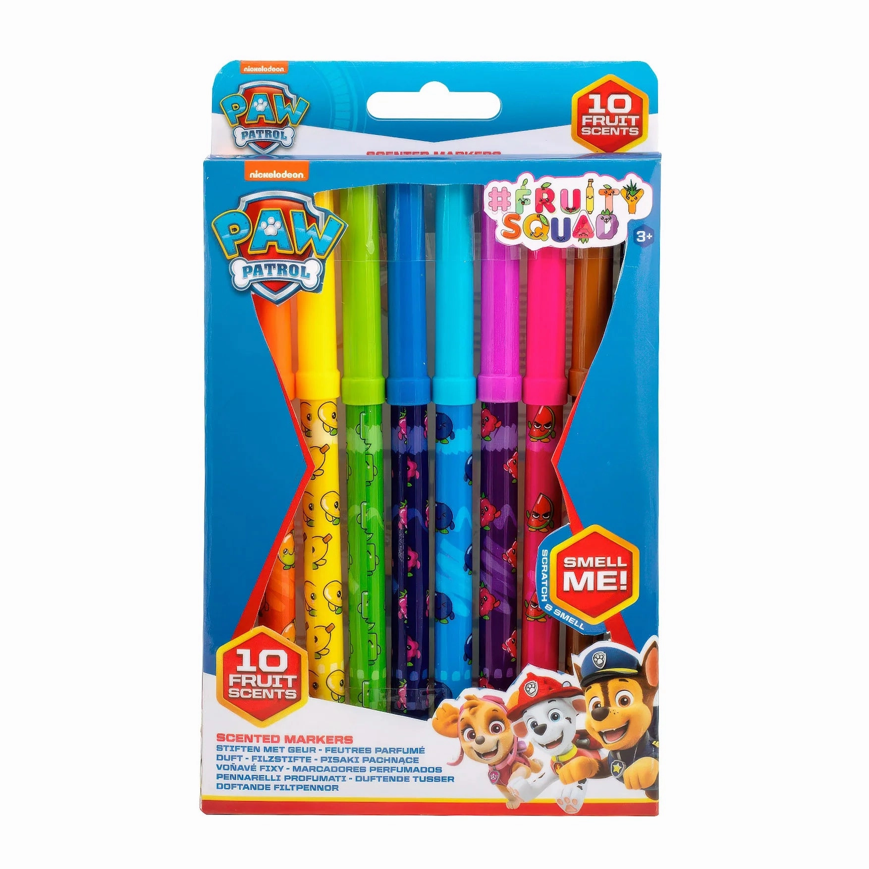 Fruity Squad PAW Patrol Fragrance Markers