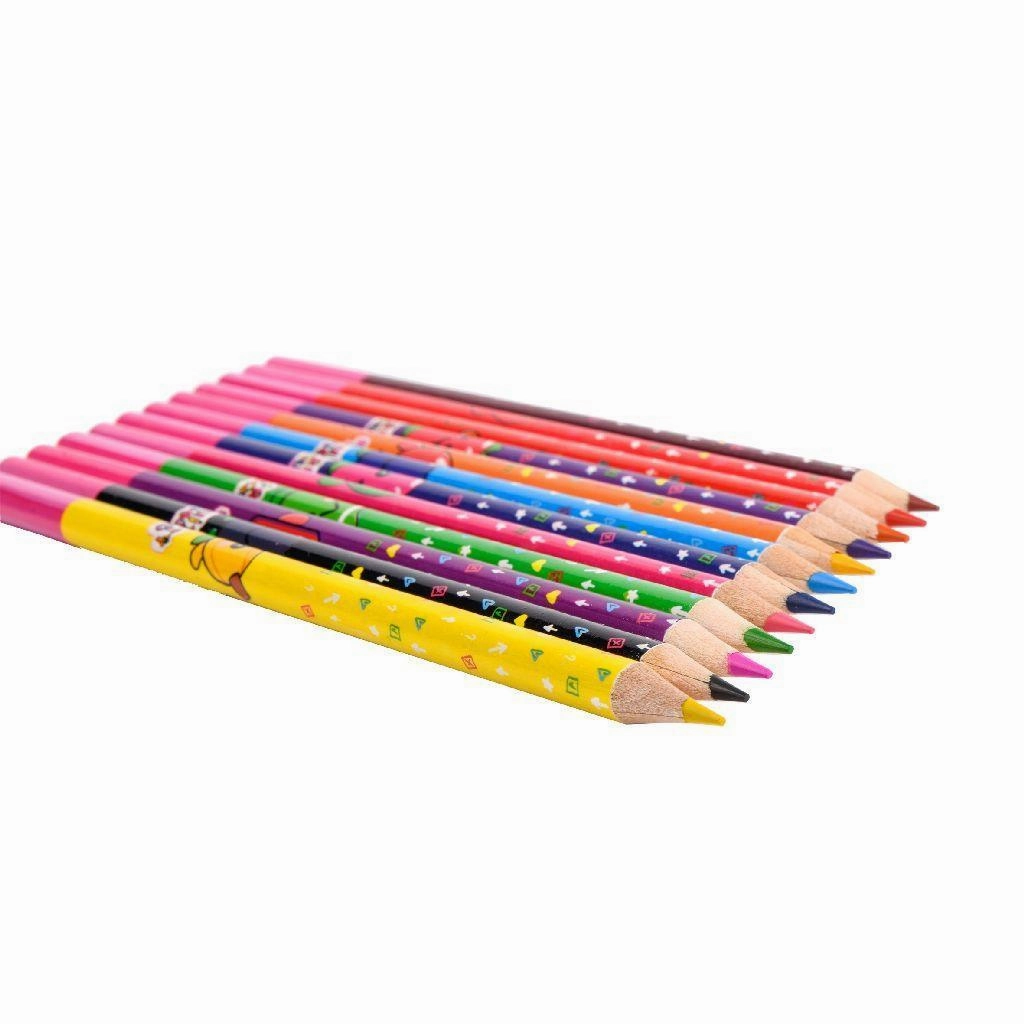 FRUITYSQUAD Scented Coloring Pencils 12 pack